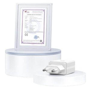 USAMS Laidinis įkroviklis 2xUSB-A + kabelis Micro/ USB-A Fast Charging baltos spalvos series HC HCXLTZ02 - Image 4
