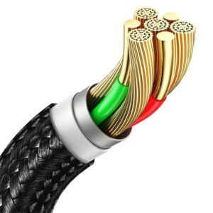 USAMS SET Kabelis USB į USB-C 3A 1.2m Fast Charging 30 vnt. SJ718ZJ01 (US-SJ718) - Image 8