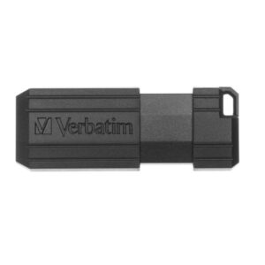 Verbatim Pendrive 8GB USB-A 2.0 PinStripe juodos spalvos 49062 - Image 3