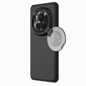 Nillkin CamShield Prop Case Honor Magic 6 Pro dėklas telefonui juodos spalvos