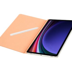 EF-BX710POE Samsung Smart Book Cover Galaxy Tab S9/S9 FE dėklas planšetiniam kompiuteriui oranžinės spalvos