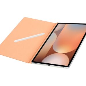 EF-BX810POE Samsung Smart Book Cover Galaxy Tab S9+/S9 FE+ dėklas planšetiniam kompiuteriui oranžinės spalvos