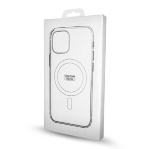 MagSafe Case dėklas jūsų telefonui Apple iPhone 14 skaidrus - Image 4
