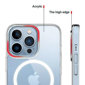 MagSafe Case dėklas jūsų telefonui Apple iPhone 16 skaidrus - Image 3