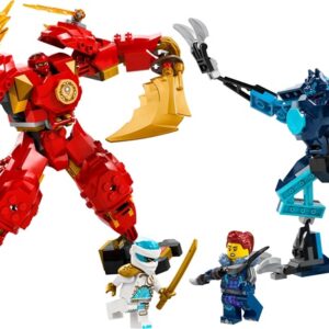Konstruktorius Ninjago Kai stichijos ugnies robotas 71808 - Image 3