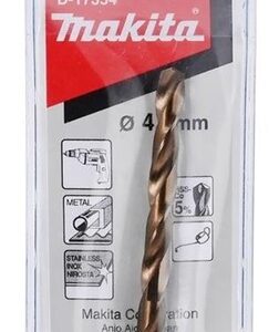 Metalo grąžtas Makita HSS-Co 4,5x80mm - Image 2
