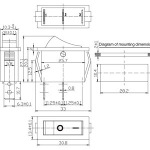 JUNGIKL MIKRO KDC-A06-B41 JUODI 5VNT - Image 3