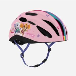 Dviratininkų šalmas vaikams Paw Patrol, rožinis - Image 3