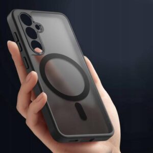 Motorola Moto EDGE 50 NEO Tech-Protect Magmat MagSafe (Matte) dėklas telefonui juodos spalvos - Image 3