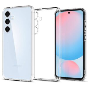 Samsung Galaxy S24 FE Spigen Ultra Hybrid Crystal Clear dėklas telefonui skaidrus - Image 3