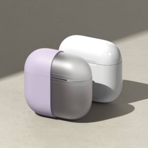 Apple AirPods 4 Ringke silikoninis dėklas jūsų ausinėms smėlio spalvos - Image 3