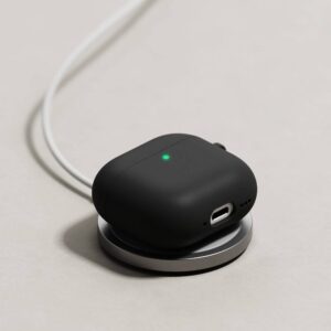 Apple AirPods 4 Ringke silikoninis dėklas jūsų ausinėms smėlio spalvos - Image 4
