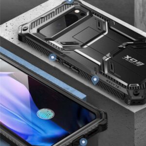 Google Pixel 9 Pro XL Supcase IBLSN ArmorBox dėklas jūsų telefonui juodos spalvos - Image 3