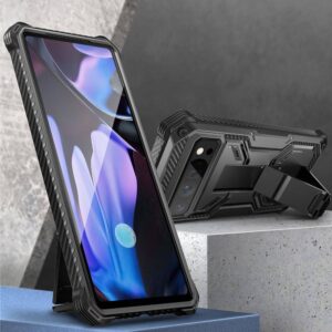 Google Pixel 9 Pro XL Supcase IBLSN ArmorBox dėklas jūsų telefonui juodos spalvos - Image 4