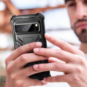 Google Pixel 9 Pro XL Supcase IBLSN ArmorBox dėklas jūsų telefonui juodos spalvos - Image 5