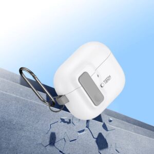 Apple AirPods 4 Tech-Protect Slim Hook dėklas jūsų ausinėms baltos spalvos - Image 5