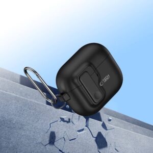 Apple AirPods 4 Tech-Protect Slim Hook dėklas jūsų ausinėms juodos spalvos - Image 5