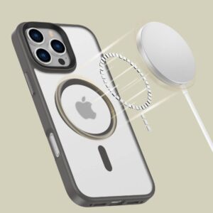 Apple iPhone 16 Pro Max Tech-Protect Magmat MagSafe Titanium - Image 3