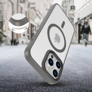 Apple iPhone 16 Pro Max Tech-Protect Magmat MagSafe Titanium - Image 4