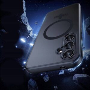 Xiaomi 14T Tech-Protect Magmat MagSafe Matte dėklas telefonui juodos spalvos - Image 3