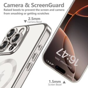 Apple iPhone 16 Pro Tech-Protect MagFlex MagSafe Titanium - Image 3