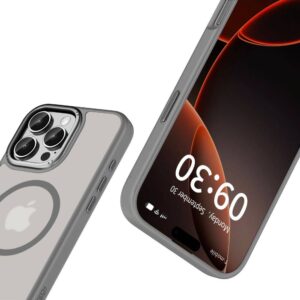 Apple iPhone 16 Pro Max Tech-Protect MagEdge MagSafe Titanium / Gunmetal - Image 3