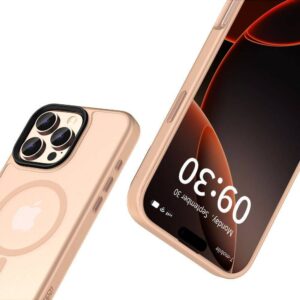 Apple iPhone 16 Pro Tech-Protect Magmat MagSafe Matte Desert - Image 3