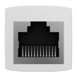 Network coupler Ethernet RJ-45 cable connector Baseus AirJoy Series 10 pcs - white - Image 4