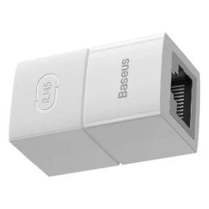 Network coupler Ethernet RJ-45 cable connector Baseus AirJoy Series 10 pcs - white - Image 7