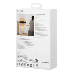 Network coupler Ethernet RJ-45 cable connector Baseus AirJoy Series 10 pcs - white - Image 9