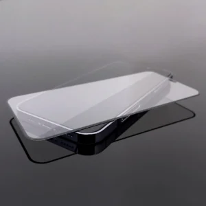 Wozinsky Apsauginis stiklas Full Glue Motorola Moto G54 full screen su rėmeliu - black - Image 2
