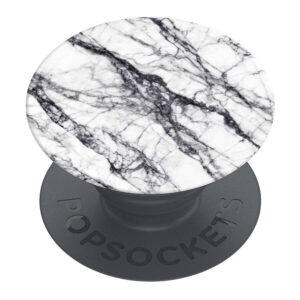 Popsockets PopGrip Basic Mobile telefono laikiklis (White Stone Marble)