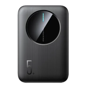 Powerbank Joyroom JR-PBF13 5000mAh 2.4A 2x USB-A 1x USB-C - juodos spalvos