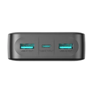 Powerbank Joyroom JR-PBF14 20000mAh 2.4A 2x USB-A 1x USB-C - juodos spalvos - Image 5