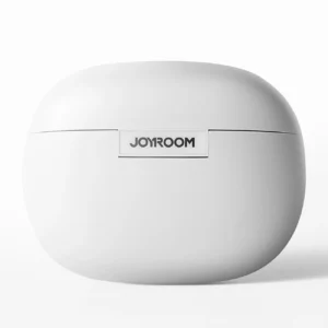 Joyroom Funpods JR-FN1 belaidės į ausis įkišamos TWS Bluetooth 5.4 ANC ENC ausinės - baltos spalvos - Image 4