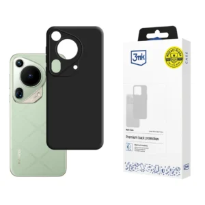 3mk Matt Huawei Pura 70 Ultra - dėklas telefonui juodos spalvos - Image 1