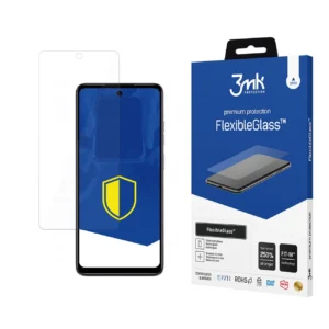 Apsauginis stiklas 3mk FlexibleGlass Motorola Moto E14
