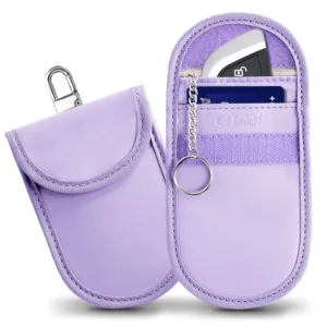 Tech-Protect KLR100 RFID Blocking Car Key - dėklas violetinės spalvos