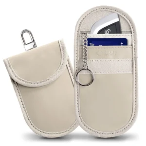 Tech-Protect KLR100 RFID Blocking Car Key - dėkals gelsvos spalvos
