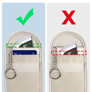 Tech-Protect KLR100 RFID Blocking Car Key - dėkals gelsvos spalvos - Image 3