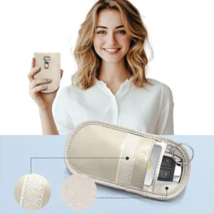 Tech-Protect KLR100 RFID Blocking Car Key - dėkals gelsvos spalvos - Image 4