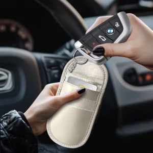 Tech-Protect KLR100 RFID Blocking Car Key - dėkals gelsvos spalvos - Image 5