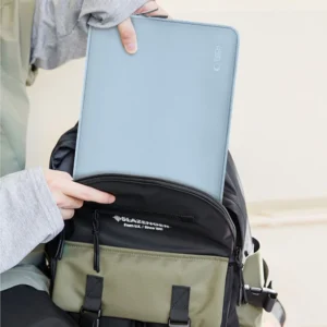 Tech-Protect Neoslim 13-14" Laptop Bag - mėlynos spalvos - Image 7