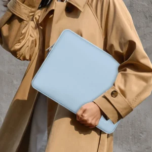 Tech-Protect Neoslim 13-14" Laptop Bag - mėlynos spalvos - Image 9