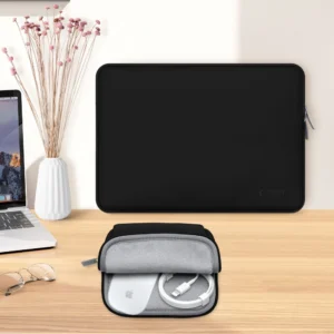 Tech-Protect Neoslim 15-16" Laptop Bag - juodos spalvos - Image 6