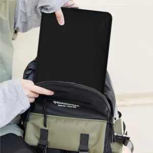 Tech-Protect Neoslim 15-16" Laptop Bag - juodos spalvos - Image 7