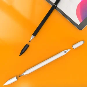 Tech-Protect USP200 3-TIP Stylus Passive Pen - juodos spalvos - Image 3