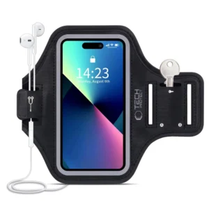 Tech-Protect M4 Armbend Shoulder - dėklas telefonui juodos spalvos