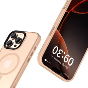 Tech-Protect MagMat MagSafe Apple iPhone 16 Pro Max - dėklas telefonui rožinės spalvos - Image 3