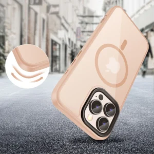 Tech-Protect MagMat MagSafe Apple iPhone 16 Pro Max - dėklas telefonui rožinės spalvos - Image 4